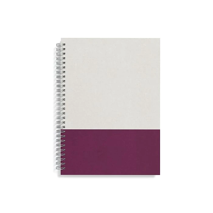 TRU RED™ Medium Hard Cover Ruled Notebook, Gray/Purple (TR55742) TRU RED™ Medium Hard Cover Ruled Notebook, Gray/Purple (TR55742) -Office Supply Shop s1195715 sc7