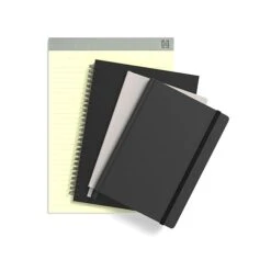 TRU RED™ Medium Soft Cover Meeting Notebook, Black (TR54988) -Office Supply Shop s1195771 sc7 2