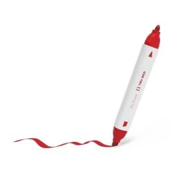 TRU RED™ Tank Dry Erase Markers, Twin Tip, Red, 4/Pack (TR57837) -Office Supply Shop s1196850 sc7