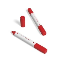 TRU RED™ Tank Dry Erase Markers, Twin Tip, Red, 4/Pack (TR57837) -Office Supply Shop s1196852 sc7