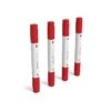 TRU RED™ Tank Dry Erase Markers, Twin Tip, Red, 4/Pack (TR57837)