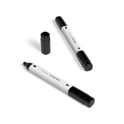 TRU RED™ Tank Dry Erase Markers, Twin Tip, Black, 4/Pack (TR57835) -Office Supply Shop s1196883 sc7