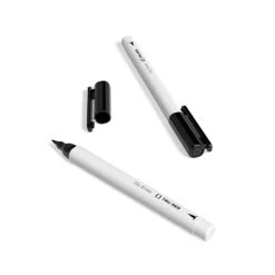 TRU RED™ Pen Dry Erase Markers, Ultra Fine Tip, Black, 12/Pack (TR57423) -Office Supply Shop s1196925 sc7