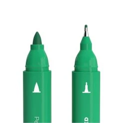 TRU RED™ Pen Permanent Markers, Twin Tip, Green, 12/Pack (TR57833) -Office Supply Shop s1197415 sc7