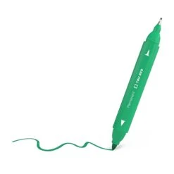 TRU RED™ Pen Permanent Markers, Twin Tip, Green, 12/Pack (TR57833) -Office Supply Shop s1197423 sc7