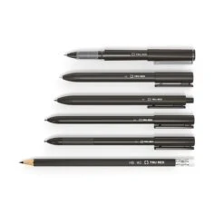 TRU RED™ Rollerball Pens, Fine Point, Black, 3/Pack (TR57318) -Office Supply Shop s1197923 sc7 3