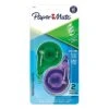 Paper Mate Mate Liquid Paper DryLine Correction Tape, White, 2/Pack (6137206)
