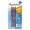 Paper Mate InkJoy Retractable Gel Pen, Medium Point, Assorted Ink, 3/Pack (1951639)