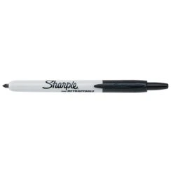 Sharpie Retractable Permanent Markers, Fine Tip, Black, 12/Pack (32701) 2 Sharpie Retractable Permanent Markers, Fine Tip, Black, 12/Pack (32701) -Office Supply Shop s1201390 sc7