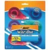 Wite-Out EZ Correct Correction Tape, White, 6/Pack (WOTAPP6-WHI)