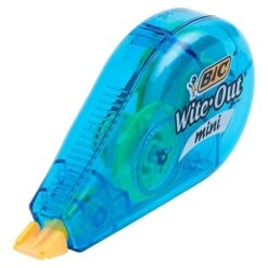 BIC Wite-Out Mini Correction Tape, White, 3/Pack (WOTMP31-WHI) -Office Supply Shop s1205083 sc7