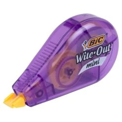 BIC Wite-Out Mini Correction Tape, White, 6/Pack (WOTMP61-WHI) -Office Supply Shop s1205089 sc7 1