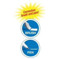 BIC Wite-Out 2-in-1 Correction Fluid, 15 Ml., White (WOPFP11) 4 BIC Wite-Out 2-in-1 Correction Fluid, 15 Ml., White (WOPFP11) -Office Supply Shop s1205103 sc7