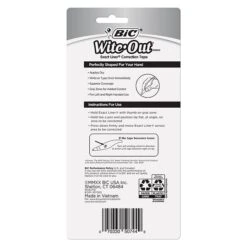 BIC Wite-Out Exact Liner Correction Tape, White, 2/Pack (50744) -Office Supply Shop s1205135 sc7