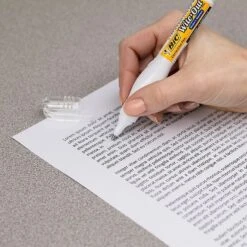 BIC Wite-Out Shake 'N Squeeze Correction Pen, White (50694/WOSQPP11) -Office Supply Shop s1205175 sc7