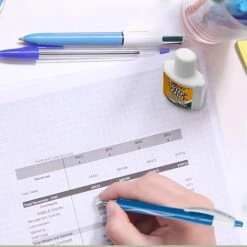 BIC Wite-Out Correction Fluid, 20 Ml., White, 3/Pack (50603) -Office Supply Shop s1205181 sc7 1