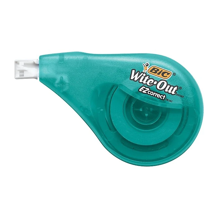Wite-Out EZ Correct Correction Tape, White, 6/Pack (WOTAPP6-WHI) Wite-Out EZ Correct Correction Tape, White, 6/Pack (WOTAPP6-WHI) -Office Supply Shop s1205185 sc7