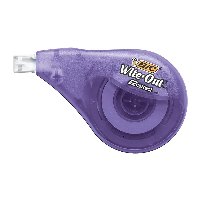Wite-Out EZ Correct Correction Tape, White, 6/Pack (WOTAPP6-WHI) Wite-Out EZ Correct Correction Tape, White, 6/Pack (WOTAPP6-WHI) -Office Supply Shop s1205190 sc7
