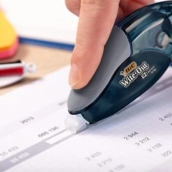 BIC Wite-Out EZ Grip Correction Tape, White, 2/Pack (WOECGP21) -Office Supply Shop s1205194 sc7