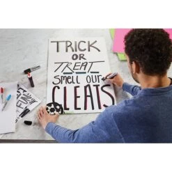 Sharpie Magnum Permanent Markers, Chisel Tip, Black, 12/Pack (44001DZ) 6 Sharpie Magnum Permanent Markers, Chisel Tip, Black, 12/Pack (44001DZ) -Office Supply Shop s1205294 sc7 1