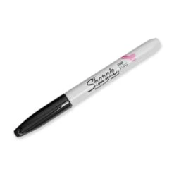 Sharpie Pink Ribbon Permanent Markers, Fine Tip, Black, 36/Pack (1801745) -Office Supply Shop s1205415 sc7