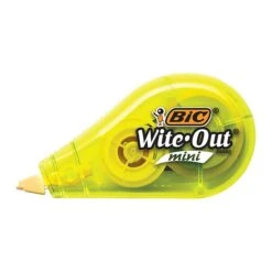 BIC Wite-Out Mini Correction Tape, White, 3/Pack (WOTMP31-WHI) -Office Supply Shop s1205493 sc7