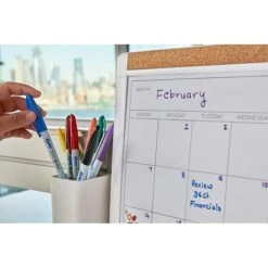 Expo Vis-a-Vis Wet Erase Markers, Fine Point, Assorted, 8/Pack (16078) -Office Supply Shop s1205536 sc7