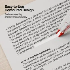 Staples Correction Tape, White, 10/Pack (ST59822/51666) -Office Supply Shop s1212625 sc7