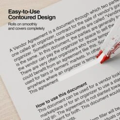 Staples Correction Tape, White, 2/Pack (ST59821/52036) -Office Supply Shop s1212630 sc7