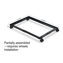 Staples Adjustable File Caddy, Letter/Legal, Black (52140) -Office Supply Shop s1212985 sc7