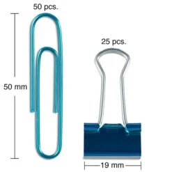 Staples Binder Clips & Paper Clips Combo Pack, 75/PK -Office Supply Shop s1215133 sc7