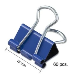 Staples Mini Binder Clips, Assorted Colors, 60/Pack (15347) -Office Supply Shop s1215136 sc7