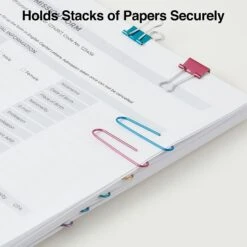 Staples Binder Clips & Paper Clips Combo Pack, 75/PK -Office Supply Shop s1215188 sc7