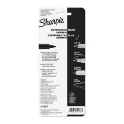 Sharpie Permanent Markers, Fine Tip, Assorted Inks, 3/Pack (30173) -Office Supply Shop s1222684 sc7