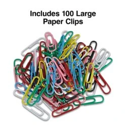 Staples Magnetic Paper Clip Dispenser, Clear/Black (10590) -Office Supply Shop s1223304 sc7
