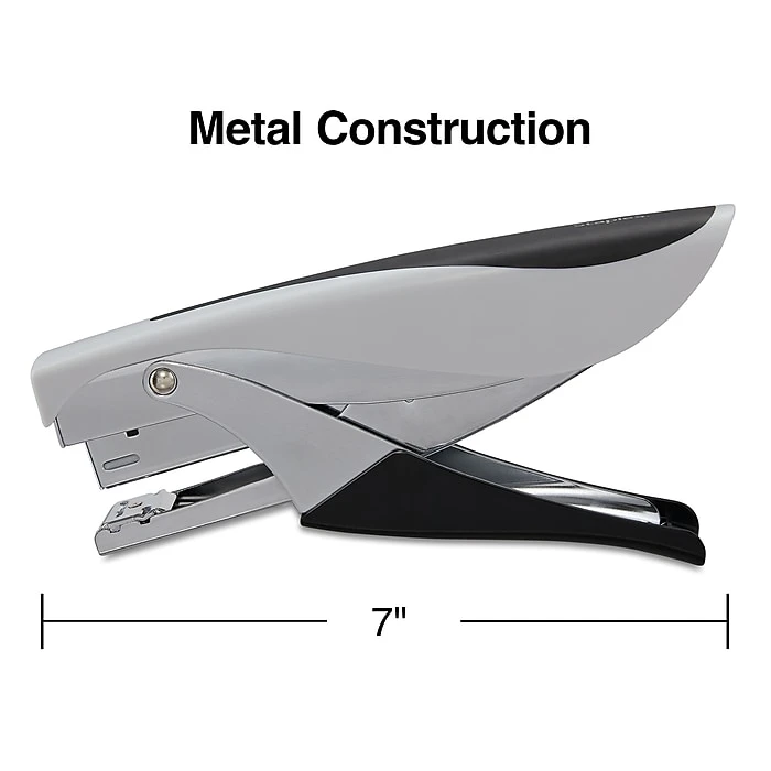 Staples Deluxe Plier Stapler, 20 Sheet Capacity, Black/Gray (24546/17584) Staples Deluxe Plier Stapler, 20 Sheet Capacity, Black/Gray (24546/17584) -Office Supply Shop s1223349 sc7