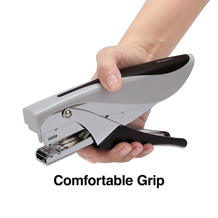 Staples Deluxe Plier Stapler, 20 Sheet Capacity, Black/Gray (24546/17584) Staples Deluxe Plier Stapler, 20 Sheet Capacity, Black/Gray (24546/17584) -Office Supply Shop s1223358 sc7