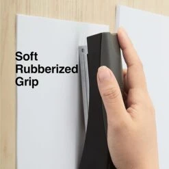 Staples Desktop/Handheld Stapler, 20 Sheet Capacity, Black And Gray (40897) -Office Supply Shop s1223935 sc7