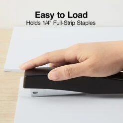 Staples Combo Pack Desktop Stapler, Full-Strip Capacity, Black (24548) 4 Staples Combo Pack Desktop Stapler, Full-Strip Capacity, Black (24548) -Office Supply Shop s1223965 sc7