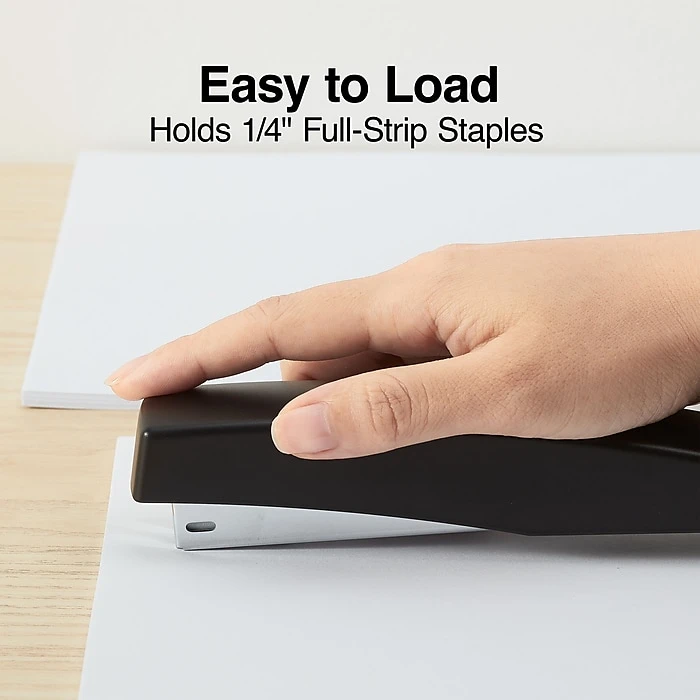 Staples Combo Pack Desktop Stapler, Full-Strip Capacity, Black (24548) Staples Combo Pack Desktop Stapler, Full-Strip Capacity, Black (24548) -Office Supply Shop s1223965 sc7