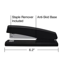 Staples Combo Pack Desktop Stapler, Full-Strip Capacity, Black (24548) 2 Staples Combo Pack Desktop Stapler, Full-Strip Capacity, Black (24548) -Office Supply Shop s1223976 sc7