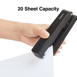 Staples Desktop Stapler, Full-Strip Capacity, Black (24547-CC) -Office Supply Shop s1224001 sc7