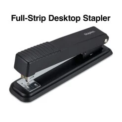 Staples Desktop Stapler, Full-Strip Capacity, Black (24547-CC) -Office Supply Shop s1224002 sc7