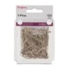 Staples T Pins, 1.5", 100/Pack (10819-CC)