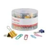 Staples Essentials Value Pack, 200 Assorted Clips (39251)