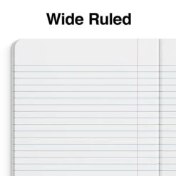 Staples® Composition Notebooks, 7.5" X 9.75", Wide Ruled, 100 Sheets, Assorted Colors, 4/Pack (ST58368) 2 Staples® Composition Notebooks, 7.5" X 9.75", Wide Ruled, 100 Sheets, Assorted Colors, 4/Pack (ST58368) -Office Supply Shop s1227185 sc7
