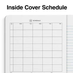 Staples® Composition Notebooks, 7.5" X 9.75", Wide Ruled, 100 Sheets, Assorted Colors, 4/Pack (ST58368) 3 Staples® Composition Notebooks, 7.5" X 9.75", Wide Ruled, 100 Sheets, Assorted Colors, 4/Pack (ST58368) -Office Supply Shop s1227191 sc7