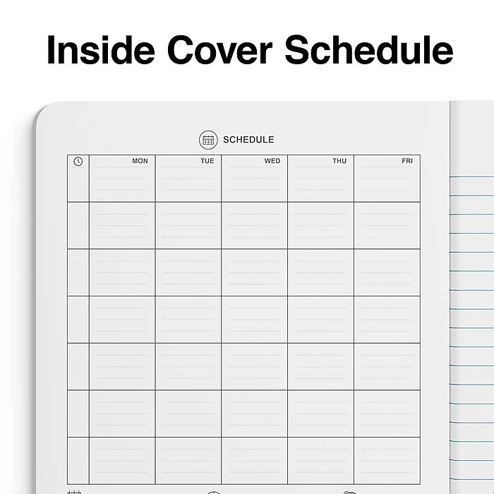 Staples® Composition Notebooks, 7.5" x 9.75", Wide Ruled, 100 Sheets, Assorted Colors, 4/Pack (ST58368) Staples® Composition Notebooks, 7.5" X 9.75", Wide Ruled, 100 Sheets, Assorted Colors, 4/Pack (ST58368) -Office Supply Shop s1227191 sc7