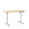 Union & Scale™ Essentials 29"-48"H Adjustable Standing Desk, Natural (UN60415-CC)