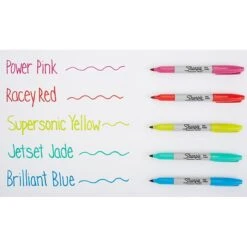 Sharpie Color Burst Permanent Markers, Fine Tip, Assorted, 24/Pack (1949557) 5 Sharpie Color Burst Permanent Markers, Fine Tip, Assorted, 24/Pack (1949557) -Office Supply Shop s1227933 sc7